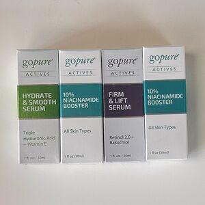 GoPure Actives Serum Set